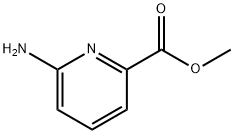 6-AMINOPICOLINIC ACID METHYL ESTER Struktur