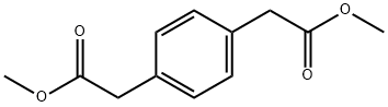 Dimethyl 2,2'-(1,4-phenylene)diacetate Struktur