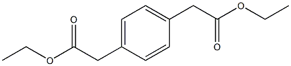 1,4-PHENYLENEDIACETIC ACID DIETHYL ESTER Struktur