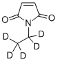 N-ETHYL-D5-MALEIMIDE Struktur