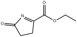 2H-Pyrrole-5-carboxylicacid,3,4-dihydro-2-oxo-,ethylester(9CI) Struktur