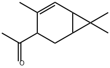 4-ACETYL CARENE Struktur