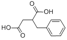 DL-BENZYLSUCCINIC ACID Struktur