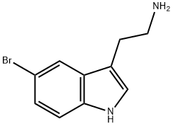 5-溴色胺 結(jié)構(gòu)式