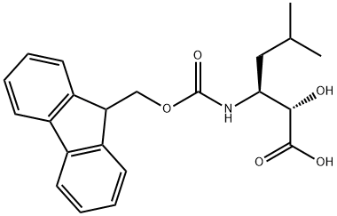 FMOC-(2S,3S)-3-AMINO-2-HYDROXY-5-METHYLHEXANOIC ACID price.