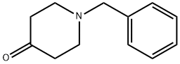 1-Benzyl-4-piperidone Structure