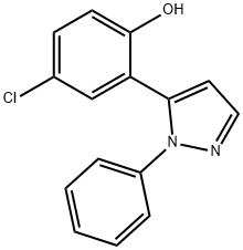 1-PHENYL-1H-5-(5'-CHLORO-2'-HYDROXYPHENYL)PYRAZOLE price.