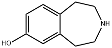 2,3,4,5-TETRAHYDRO-1H-BENZO[D]AZEPIN-7-OL Structure