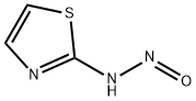 2-Thiazolamine,  N-nitroso- Struktur