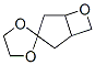 Spiro[1,3-dioxolane-2,3-[6]oxabicyclo[3.2.0]heptane]  (9CI) Struktur