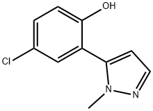 4-chloro-2-(1-Methyl-1H-pyrazol-5-yl)phenol price.