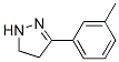 1H-Pyrazole,  4,5-dihydro-3-(3-methylphenyl)- Struktur