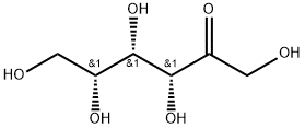 D-(+)-SORBOSE Struktur