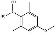 (2,6-DIMETHYL-4-METHOXYPHENYL)BORONIC ACID Struktur