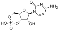 CYTIDINE 3':5'-CYCLIC MONOPHOSPHATE Struktur