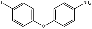 4-(4-FLUOROPHENOXY)ANILINE Struktur