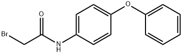 2-Bromo-N-(4-phenoxyphenyl)acetamide Struktur