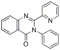 3-Phenyl-2-(2-pyridyl)quinazolin-4(3H)-one Struktur