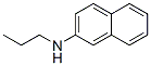 N-Propyl-2-naphthalenamine Struktur