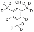 2,4,6-TRIMETHYLPHENOL-D11 Struktur