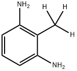 2,6-DIAMINOTOLUENE-ALPHA,ALPHA,ALPHA-D3 Struktur