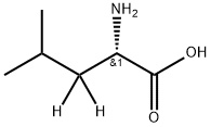 L-LEUCINE-3,3-D2 Struktur