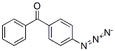 4-Azidobenzophenone Struktur