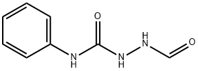 1-FORMYL-4-PHENYLSEMICARBAZIDE Struktur