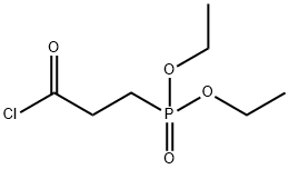 diethyl 3-chloro-3-oxopropylphosphonate Struktur