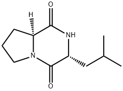 Cyclo[D-Leu-L-Pro-] Struktur