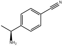 (S)-1-(4-CYANOPHENYL)ETHANAMINE Structure