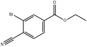 Ethyl 3-broMo-4-cyanobenzoate