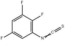 Benzene, 1,2,5-trifluoro-3-isothiocyanato- (9CI) Struktur