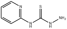 4-(2-Pyridyl)-3-thiosemicarbazide Struktur