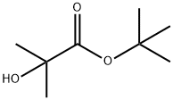 TERT-BUTYL ALPHA-HYDROXYISOBUTYRATE Structure