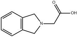 (1,3-DIHYDRO-ISOINDOL-2-YL)-ACETIC ACID Struktur