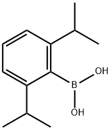 2,6-Diisopropylphenylboronic acid Struktur