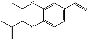 Benzaldehyde, 3-ethoxy-4-[(2-methyl-2-propenyl)oxy]- (9CI) price.