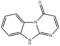 Pyrimido[1,2-a]benzimidazol-4(1H)-one (9CI) Struktur