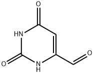 6-FORMYL-URACIL MONOHYDRATE Struktur