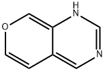 1H-Pyrano[3,4-d]pyrimidine (9CI) Struktur