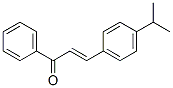 3-[4-(1-Methylethyl)phenyl]-1-phenyl-2-propen-1-one Struktur