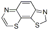 2H-Thiazolo[4,5-h][1,4]benzothiazine(9CI) Struktur