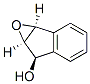 6H-Indeno[1,2-b]oxiren-6-ol, 1a,6a-dihydro-, (1aS,6R,6aR)- (9CI) Struktur