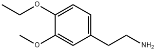 4-ETHOXY-3-METHOXYPHENETHYLAMINE Structure