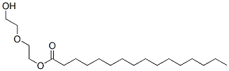 2-(2-hydroxyethoxy)ethyl palmitate Struktur