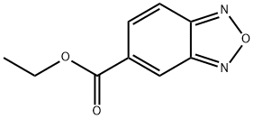 ETHYL BENZOFURAZAN-5-CARBOXYLATE Struktur