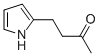 2-Butanone, 4-(1H-pyrrol-2-yl)- (9CI) Struktur