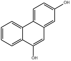 2,9-Phenanthrenediol (9CI) Struktur