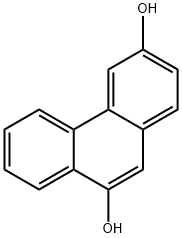 3,9-Phenanthrenediol (9CI) Struktur